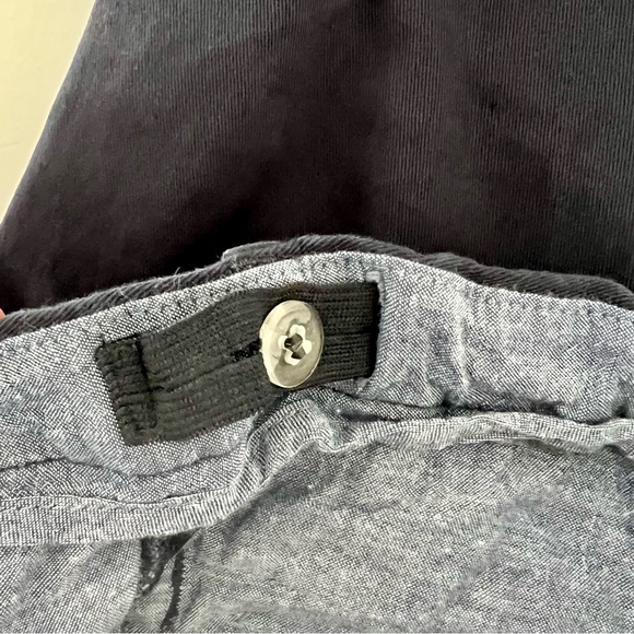 Next Navy Slim Fit Stretch Chino Pants - Picture 3 of 9